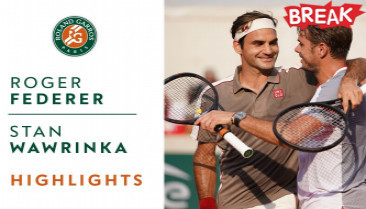 Roger Federer vs Stan Wawrinka - Quarterfinals Highlights | Roland-Garros 2019